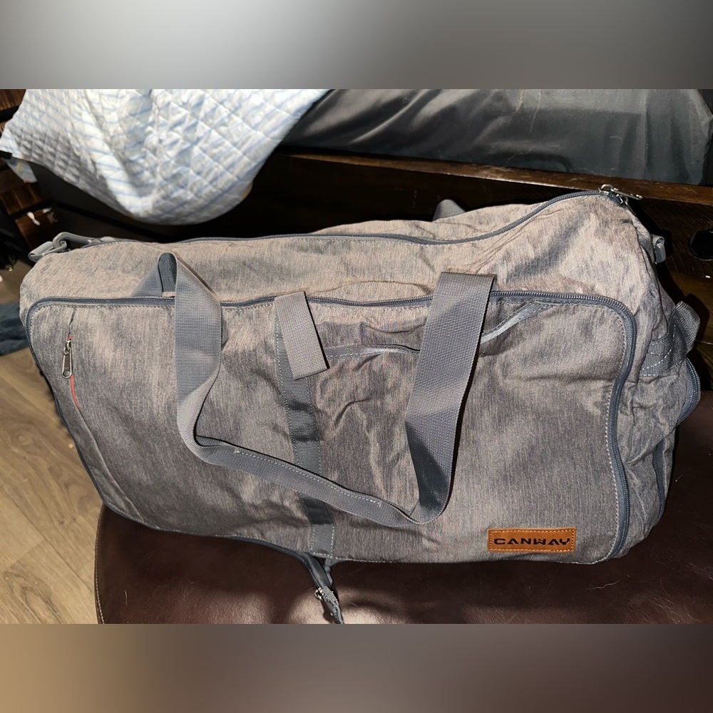 Medium sized duffel bag